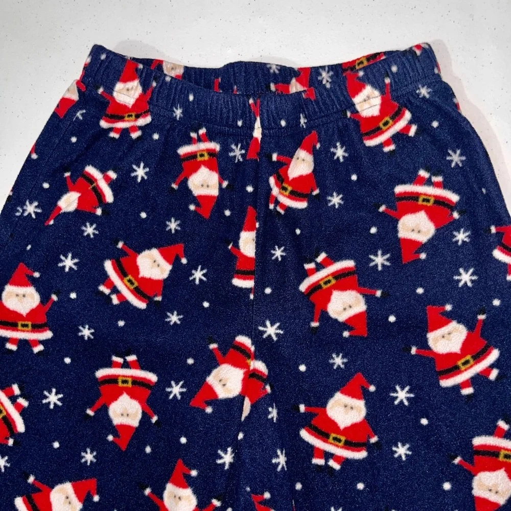 💙 Santa Lounge Fleece Pants
